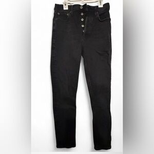 Agolde Women's Black Skinny Jeans